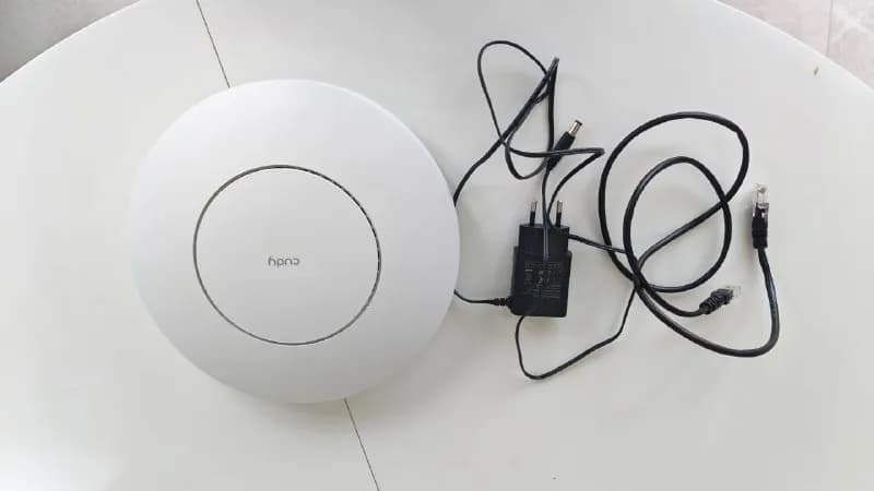 Cudy AP1300 AC1200 Gigabit Ceiling Access Point — Батуми — 150 ₾