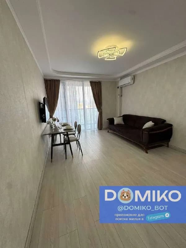 1+1, 23 этаж, 58 кв/м — Батуми — 750 $